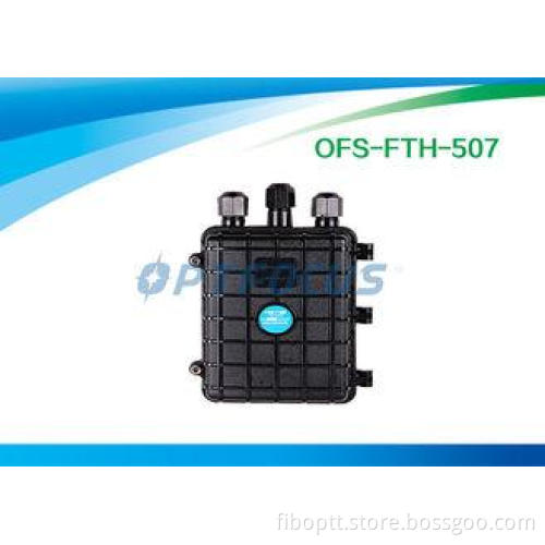 14 24 PLC Aerial Splice Enclosure 3 Port Horizontally Mecha